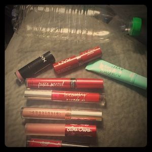 Lipstick in a bottle